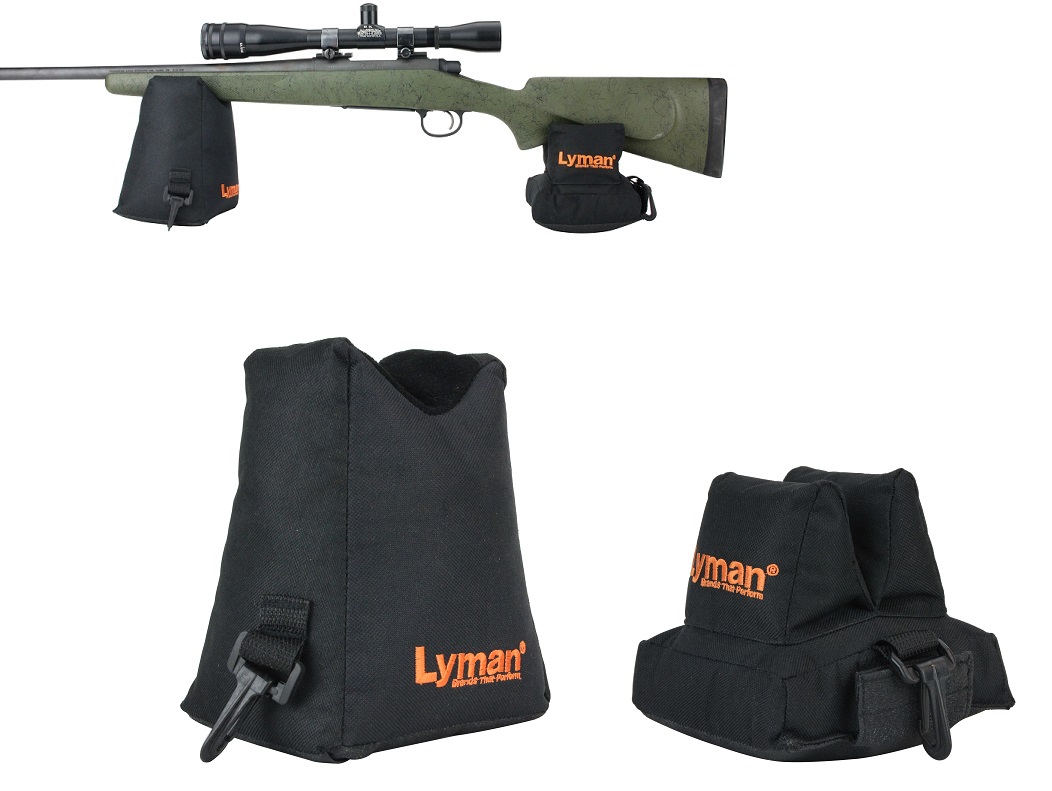 Lyman Crosshair Combo Set Shooting Bag Filled